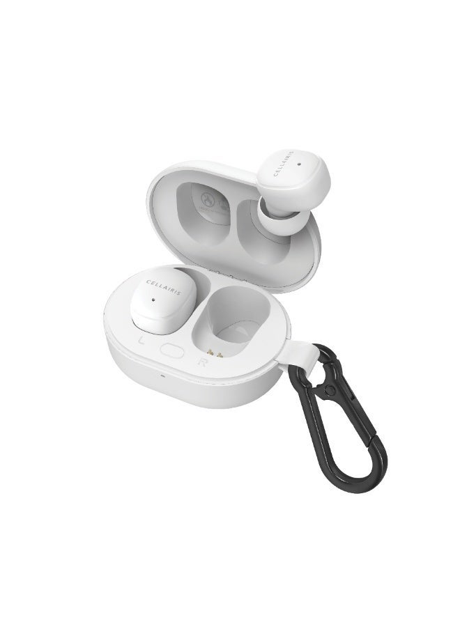 Cellairis DESIRE Mini TWS Wireless Earphones Bluetooth 5.4 with Noise Isolation and IPX4 Water Resistance - Image 1